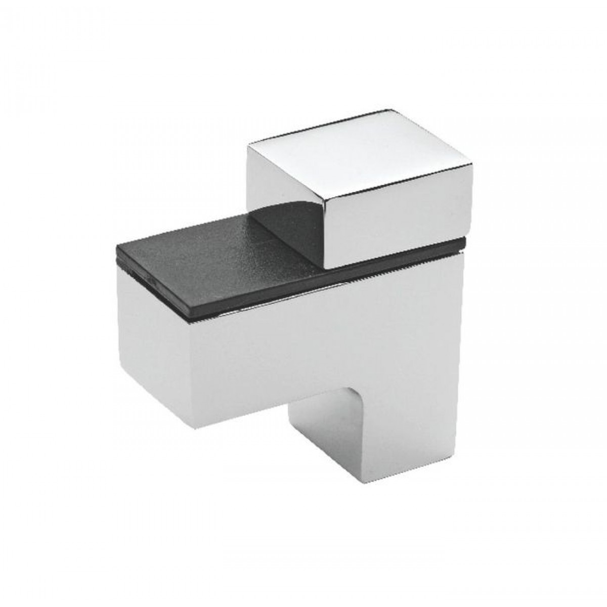 Полкодержатель CUBE-2 КАPAN хром  ( Куб малый)