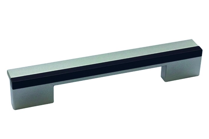 Ручка С-17(мет.+венге) 96/128 мм