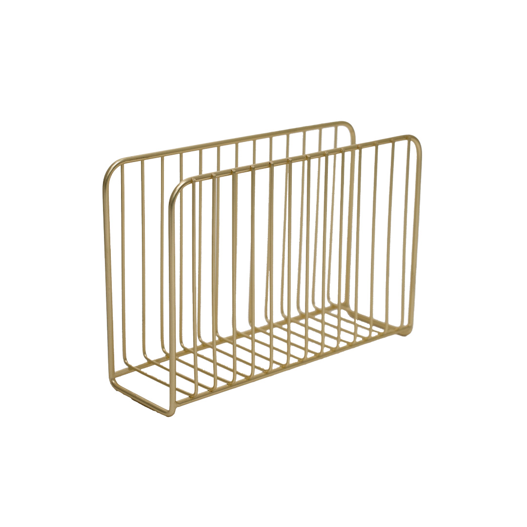 Салфетница LB-14 BSG, матовое золото