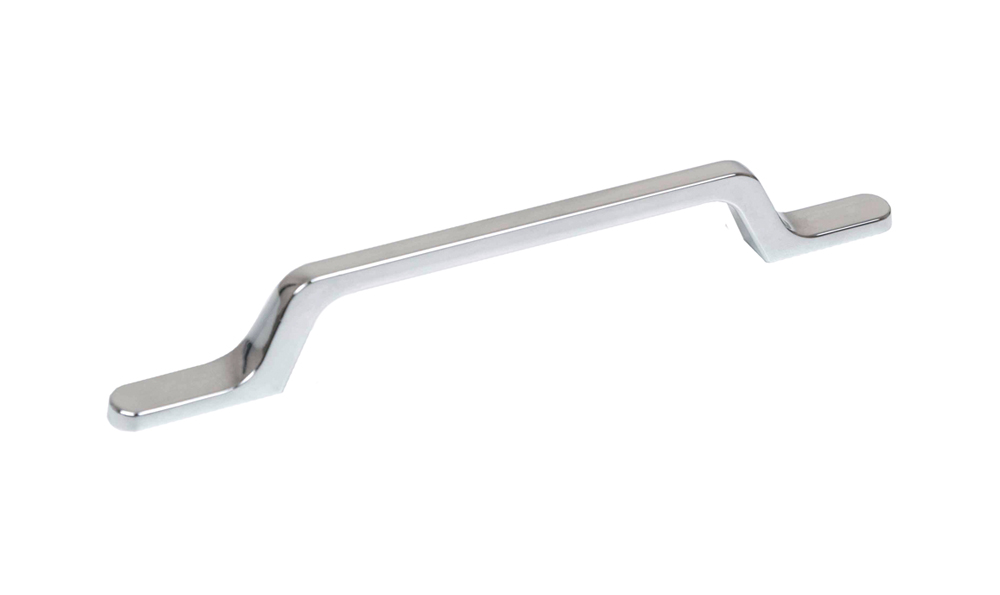Ручка JET скоба 200-128 замак хром RS200Z.128CP