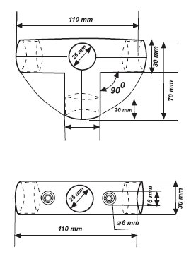 Соединитель JOCKER GT-9 хром 