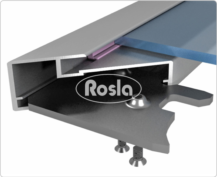 Профиль F1-19 золото (д/стекла)