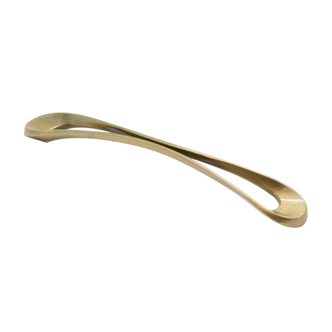 Ручка-скоба,224 мм (S-3970-224 ВА) бронза