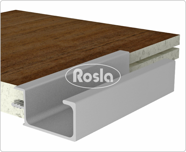 Профиль Р1-03 ручка серебро