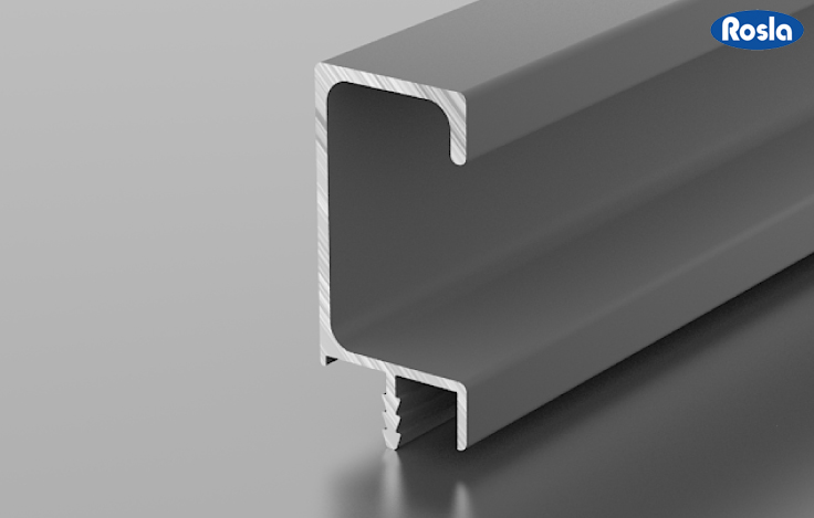 Профиль Р1-03 ручка серебро