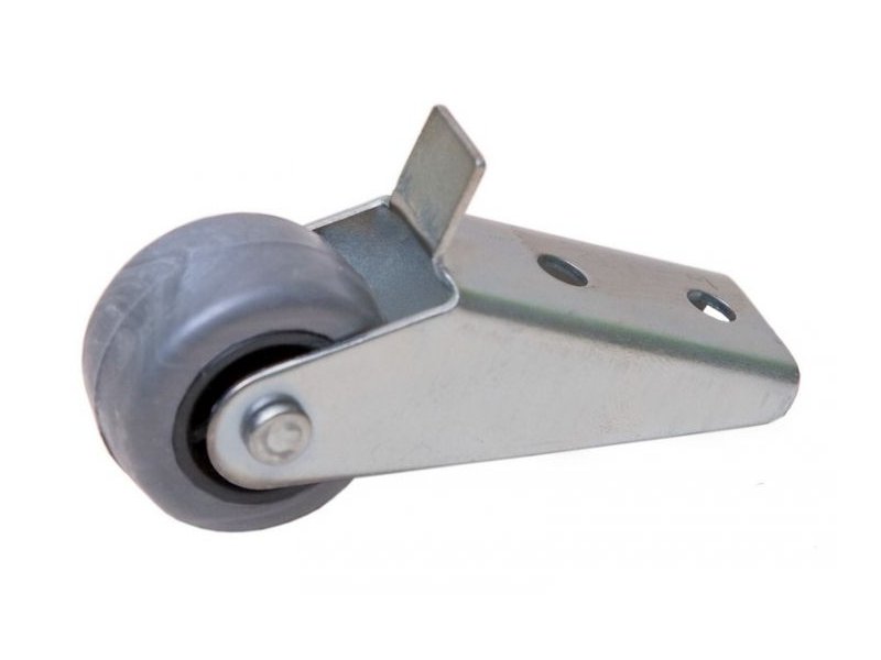 Опора Колесн. для мяг. мебели (232М) резин.