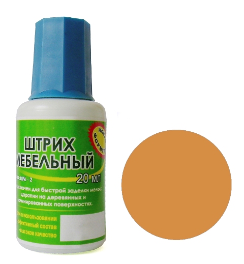 Штрих мебельный ольха светлая
