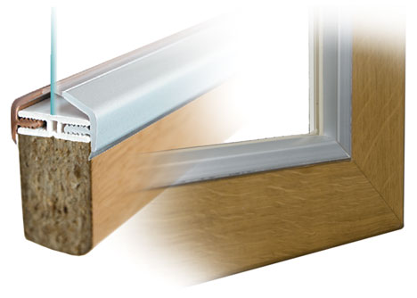 Профиль 108 хром мат 2 м (95)