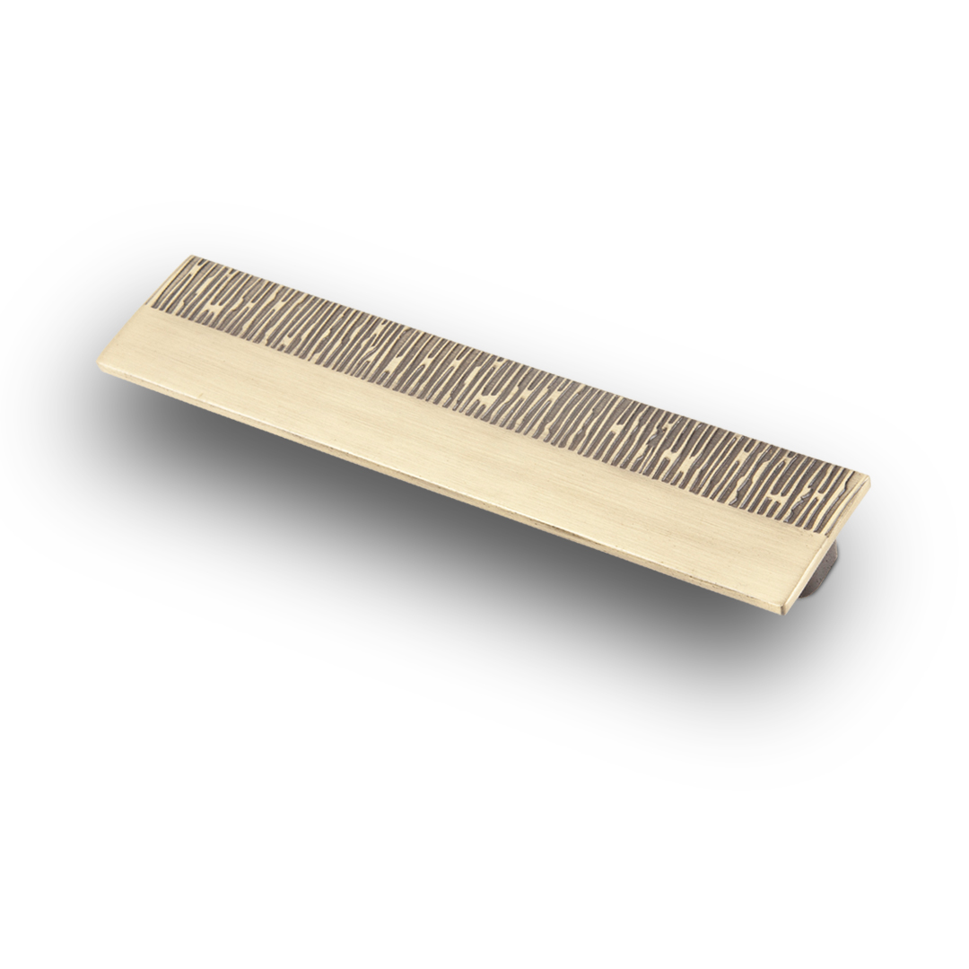 Ручка-скоба,128 мм (RS-028-128 BA)  бронза (25 шт)