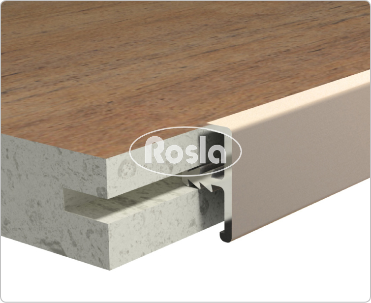 Профиль ДР1-06 серебро 17мм