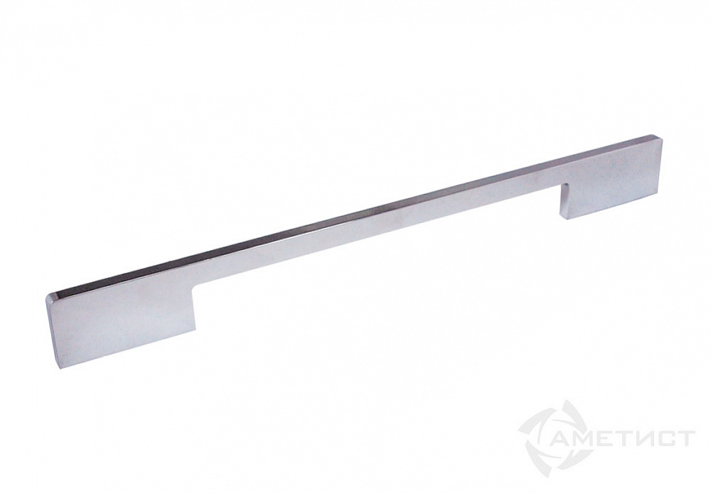 Ручка JET скоба 198-160 алюминий хром RC198A.160СР