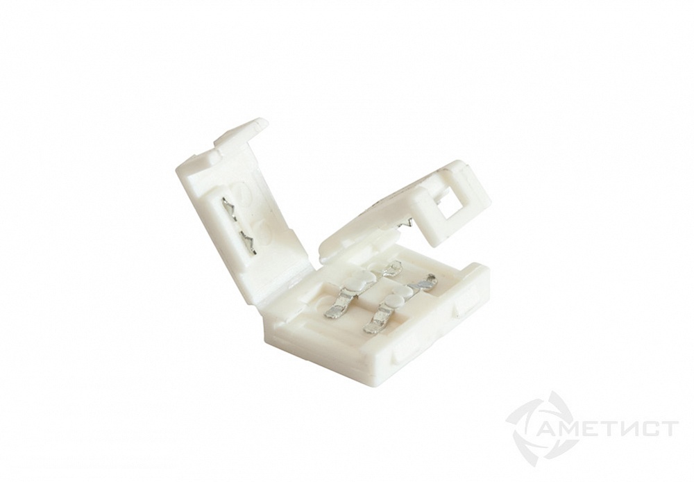 Соединитель 931 д/светодиодных лент 8 мм прямой