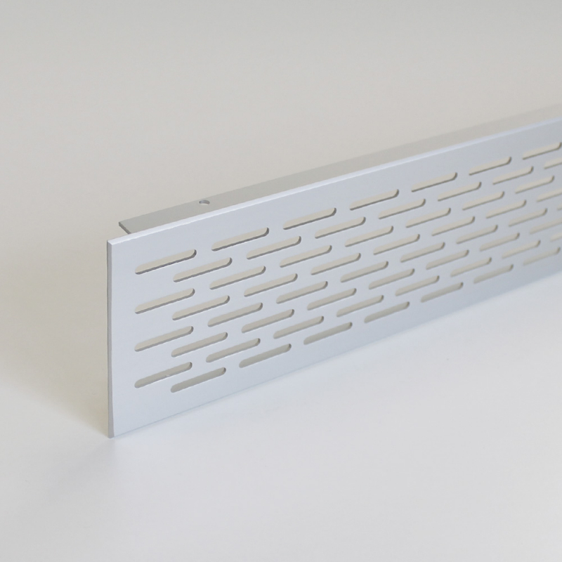 Решетка вентиляционн. 900х70мм Алюминиевая (SETE)