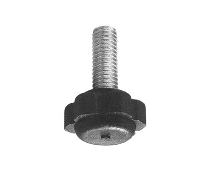 Опора М-6 х 17мм (Черная) 1500 шт