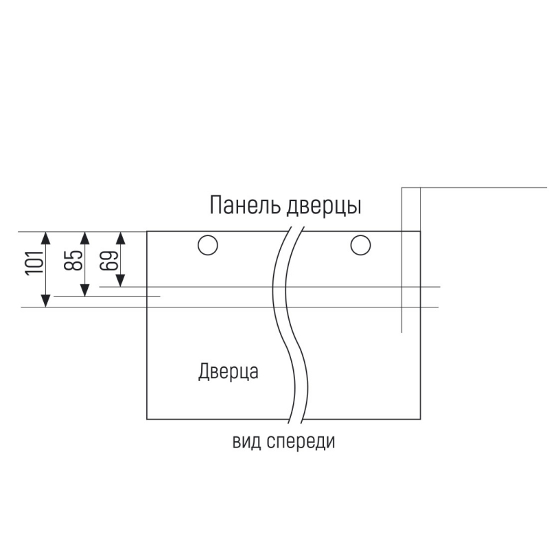 Газ/лифт SETE 60 Н с ДОВОДЧИКОМ серый