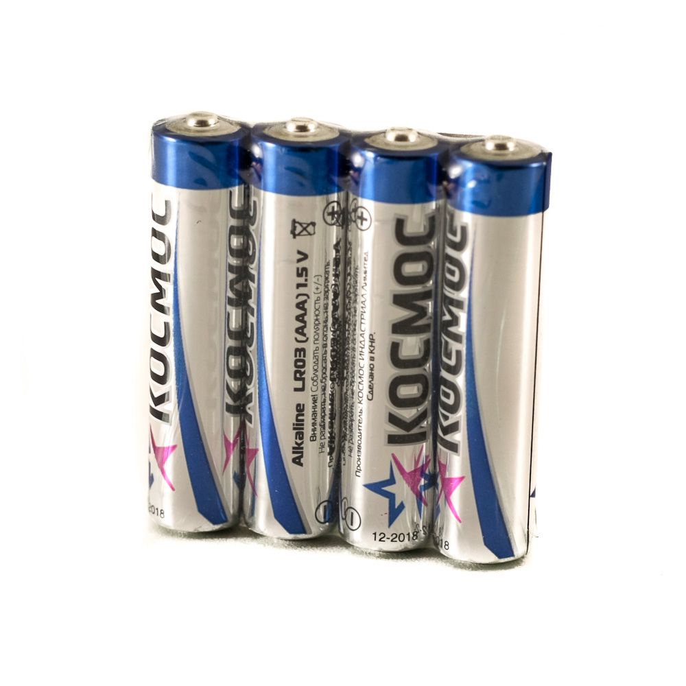 Батарейка LR3 КОСМОС (мизинчиковая) ААА
