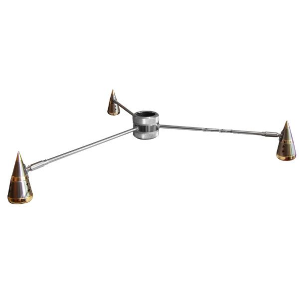 Д 50 Светильник тройной для барн.стойки (PTJ016-16)