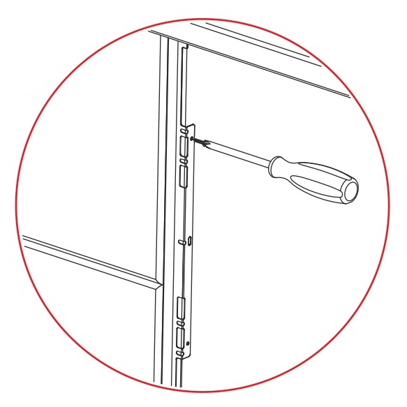*Планка термоизоляционная 16 мм  ЧЕРНЫЙ