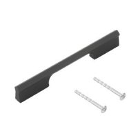 Ручка (Л-С) 7602-160 МВ черный матовый