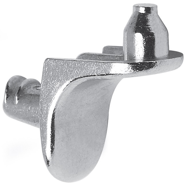 Полкодержатель-уголок ДВУХ штыревой