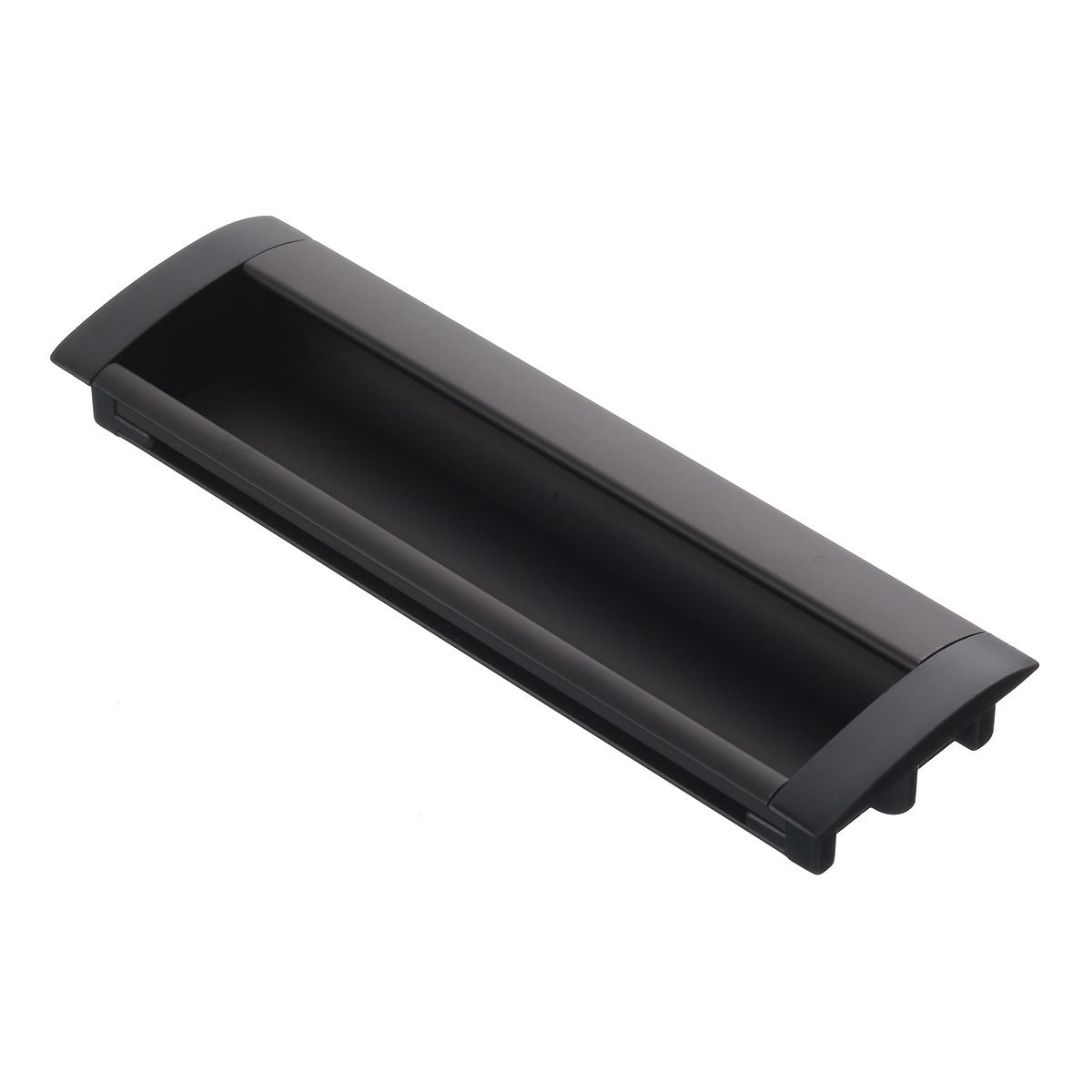 *Ручка-скоба GTV UA-00-326/128-20М ВРЕЗНАЯ черный