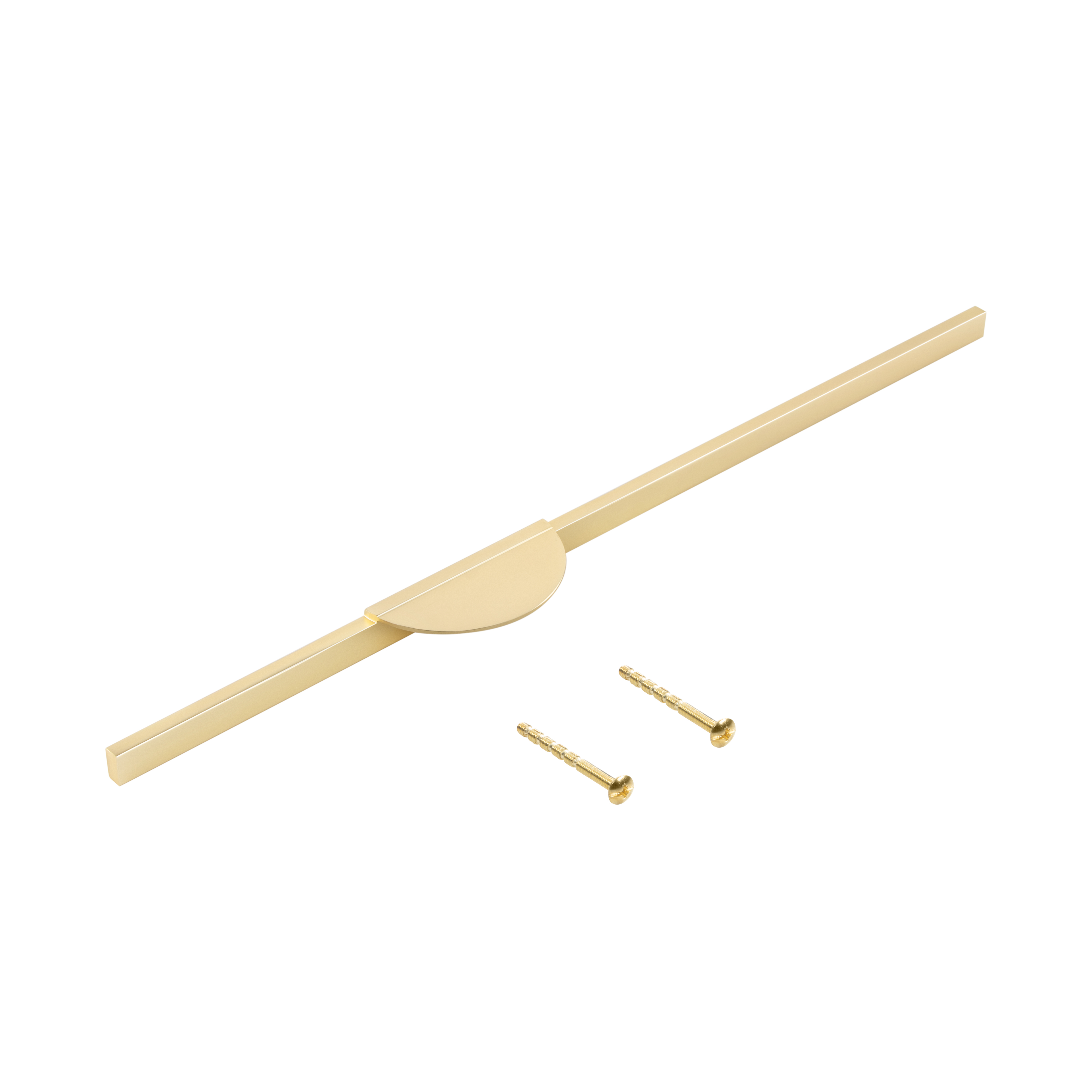 Ручка (Л-С) 22204 (6604)-448 GА золото матовое