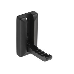 (EDS) Крючок 5703-N00-MB черн мат(накладной складной)  