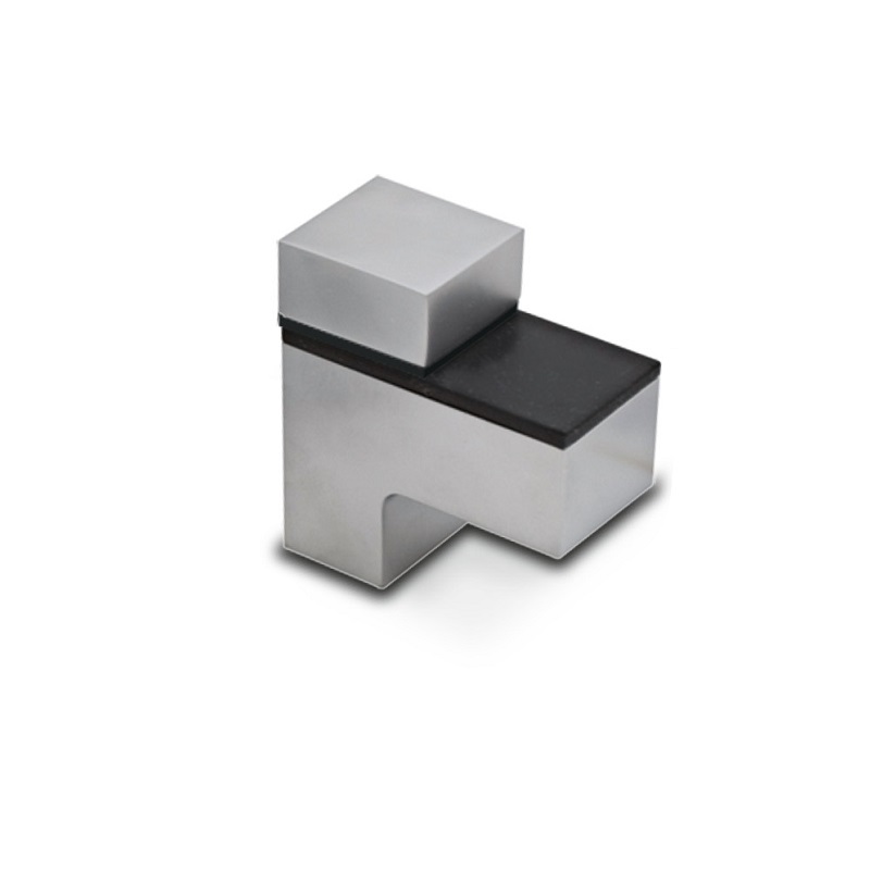 Полкодержатель CUBE-2 КАPAN хром мат ( Куб малый)