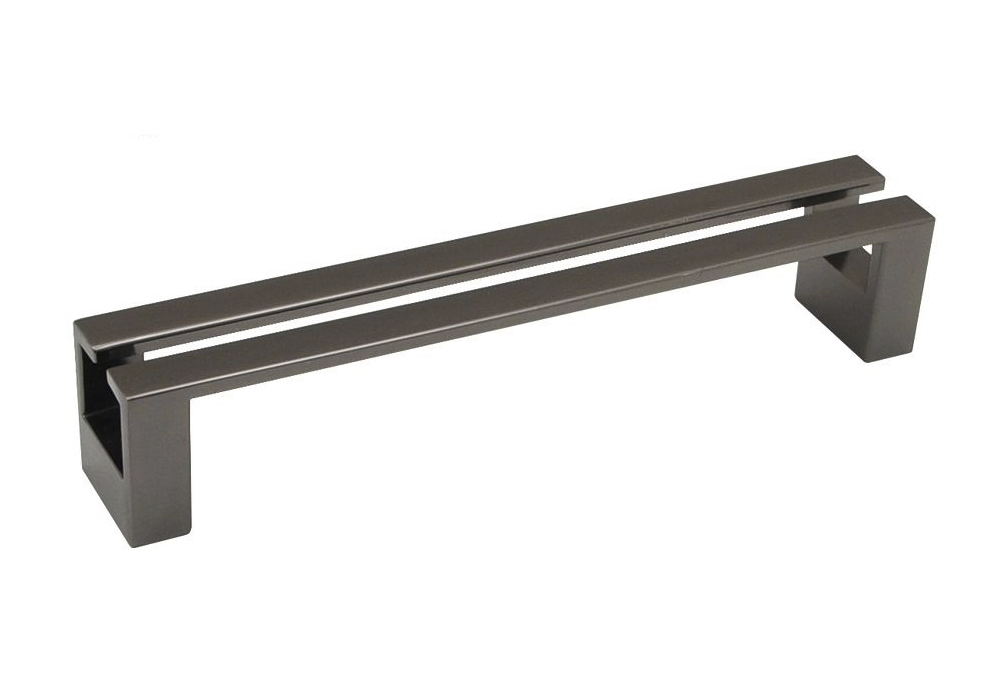 Ручка JET скоба 145-160 ЧЕРНЫЙ НИКЕЛЬ RM145Z.160NP