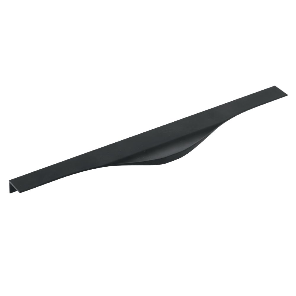 *Ручка-скоба GTV UZ-PICADO-224-496-20М ЧЕРНЫЙ 496 мм