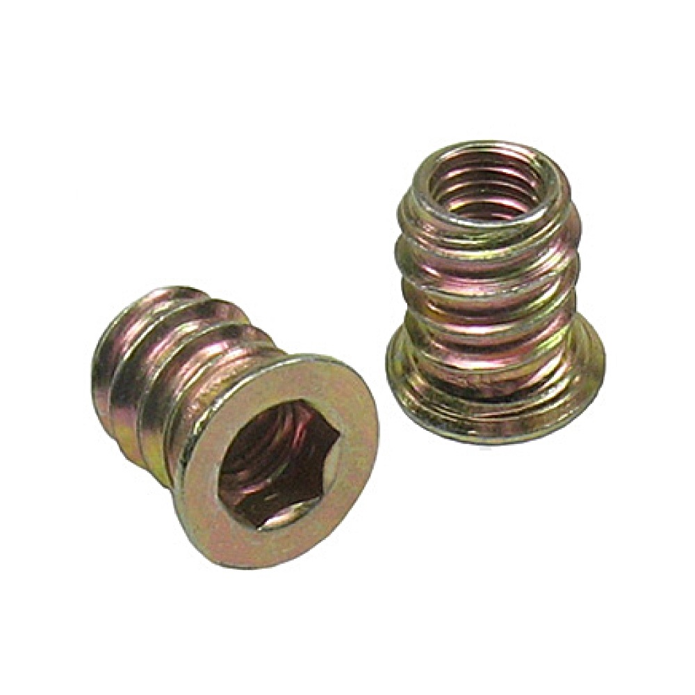 Втулка М-6 L=13  резьбовая Латунь(1500)