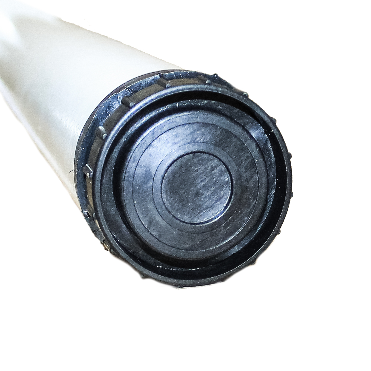 Опора 740мм Белая Круглая