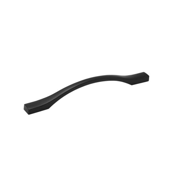 Ручка-скоба H76-160мм, черный