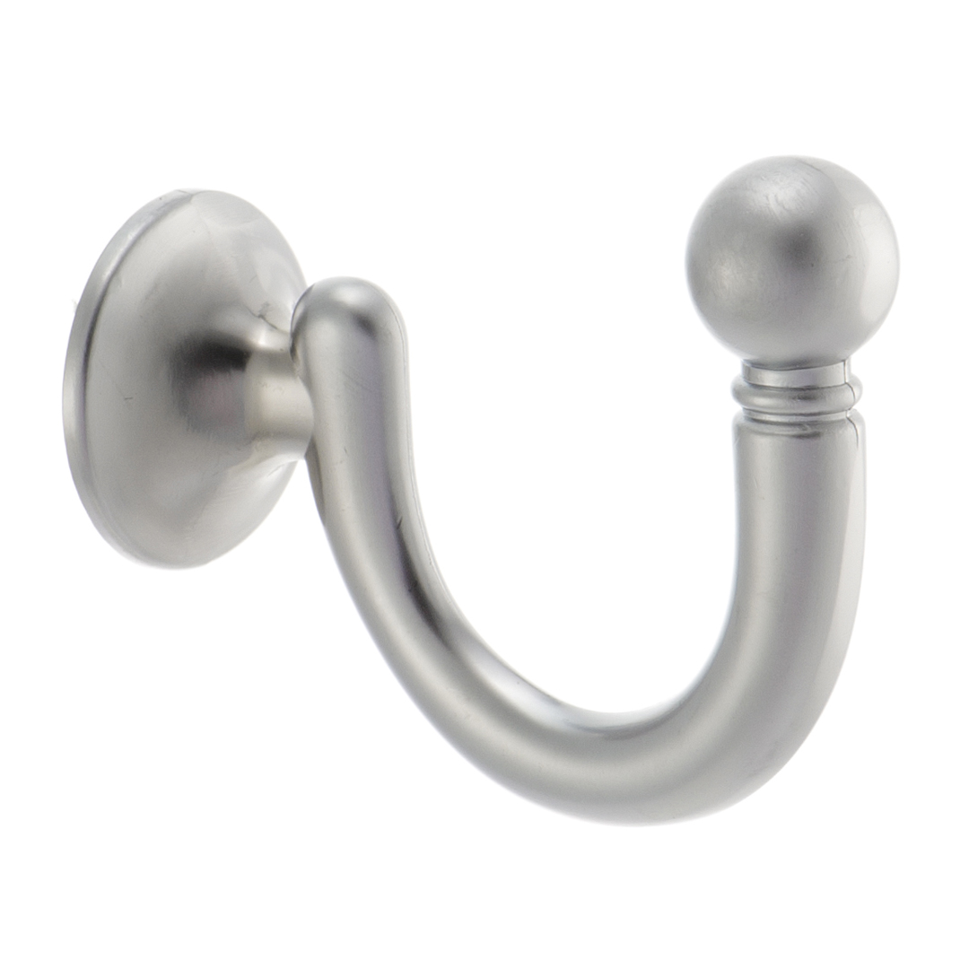 (М) Крючок KR 0150 SC хром мат