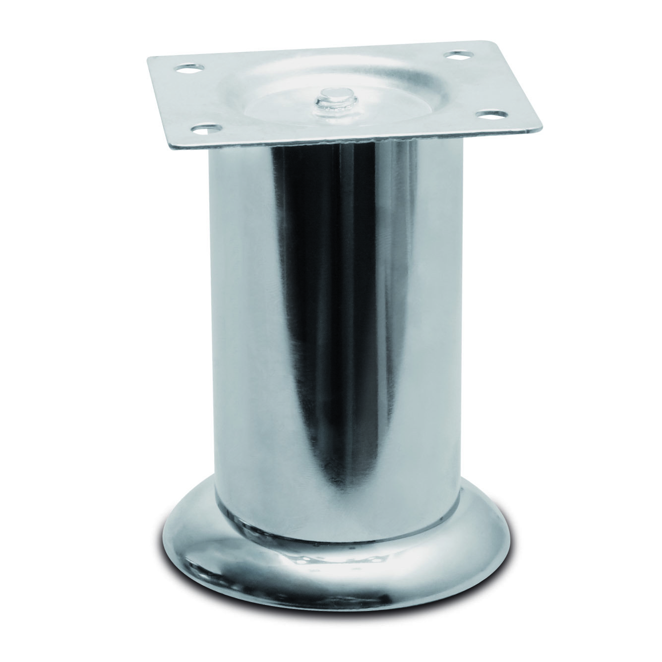 Опора А174 хром 50х100мм (NO101)