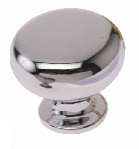 Ручка (Л-С) 8110 кнопка ХРОМ (грибок)