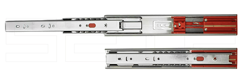 Напр. шариковые с доводч.300 мм (SEТE) Неполного выдв.