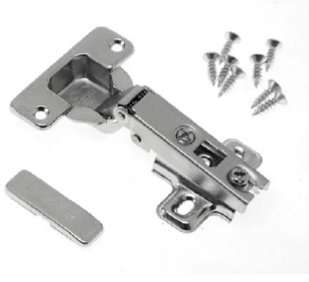 Петля Astil Y8209A-O накладная (200)