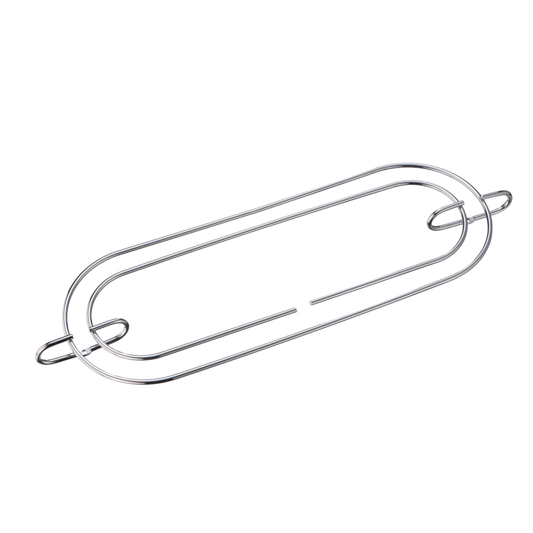 Держатель бокалов овальный 490 мм хром (МХ 053)