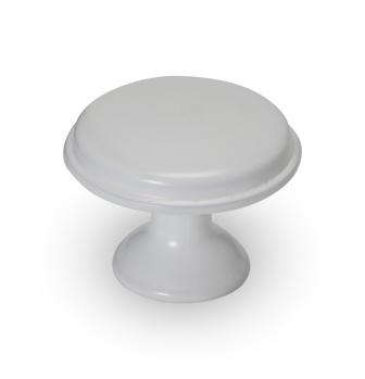 Ручка JET кнопка 169 БЕЛАЯ R169Z.WTQ