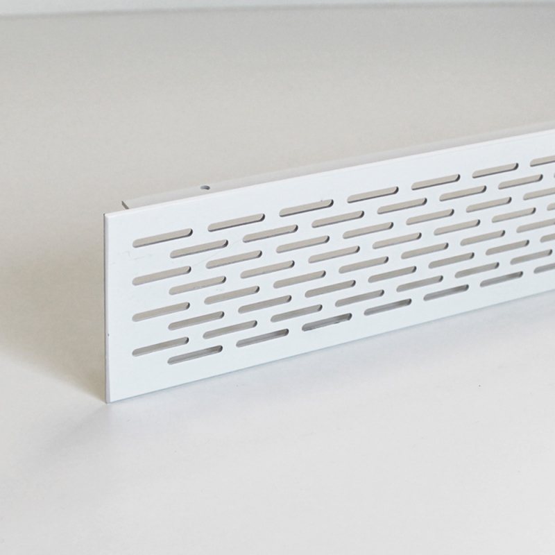 Решетка вентиляционн. 900х70мм Белая (SETE)