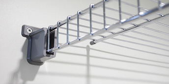 Карман сетчатой полки белый БОЛЬШОЙ