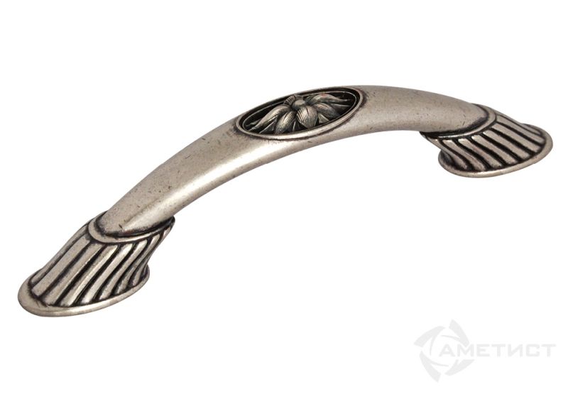 Ручка JET скоба 191-96 замак Серебро RZ191Z.096SА