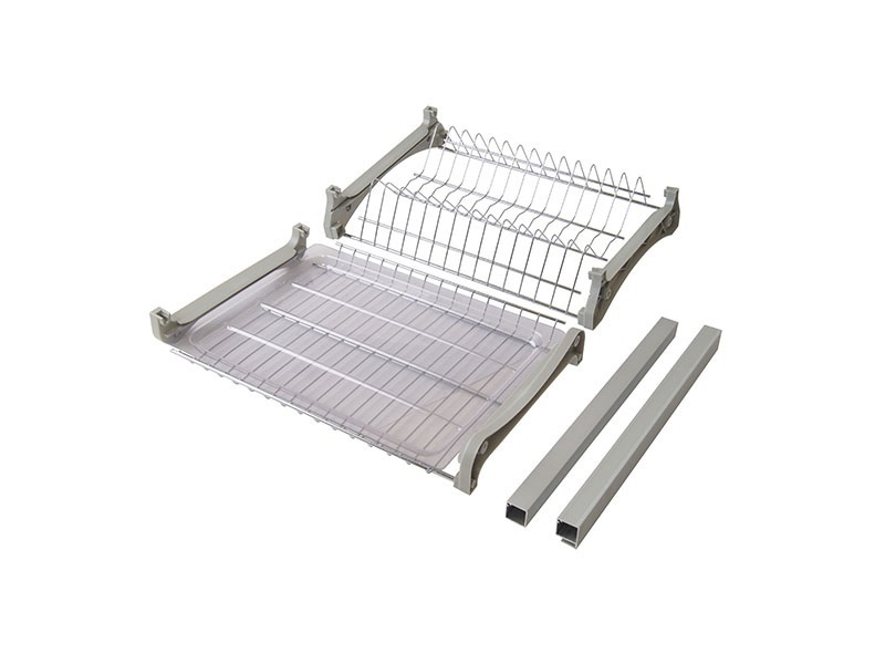 Сушка-450 хром Вариант 3 (С планками) (В УПАКОВКЕ)