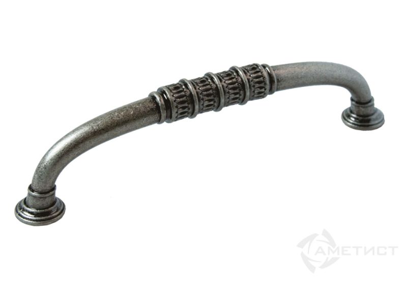 Ручка JET скоба 192-128 серебро RZ192Z.128SA
