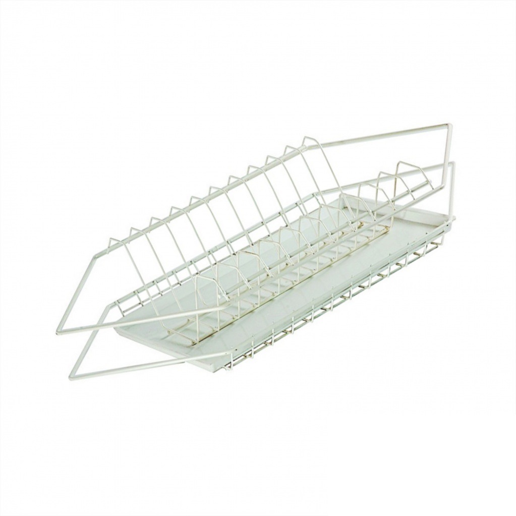 Сушка угловая Белая