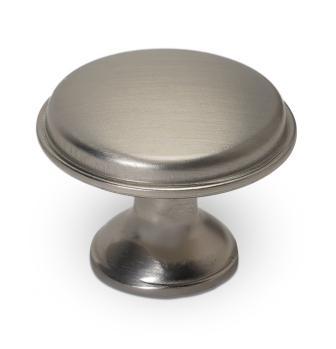 Ручка JET кнопка 169 браш никель R169Z.NNQ