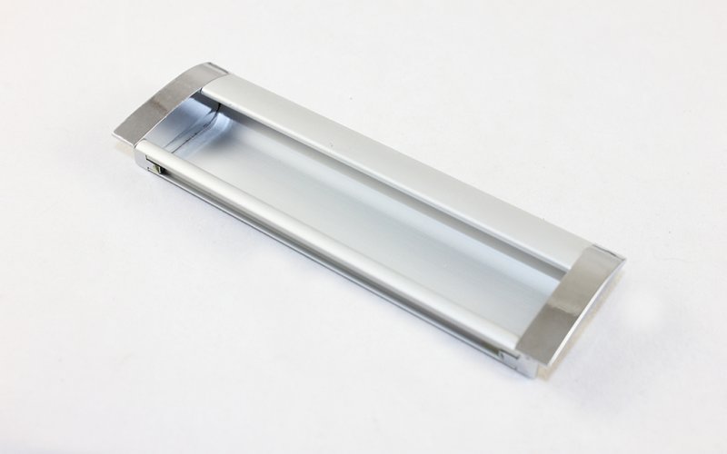 Ручка врезная металл 192 мм