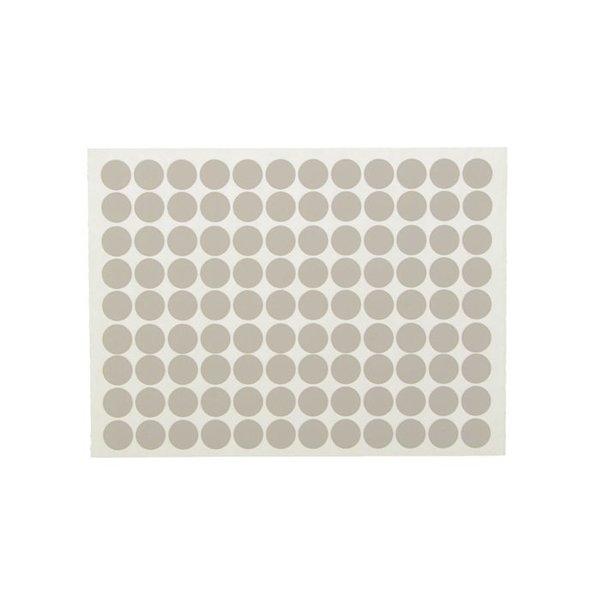 Заглушка самокл. Д=14 (Серый) (50 шт) арт. 0288