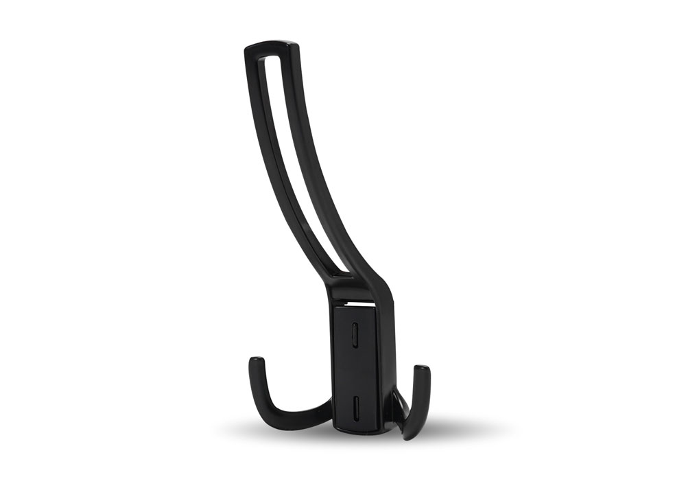 Крючок JET 397 трехрож. черный RZ397Z.003BL.BL